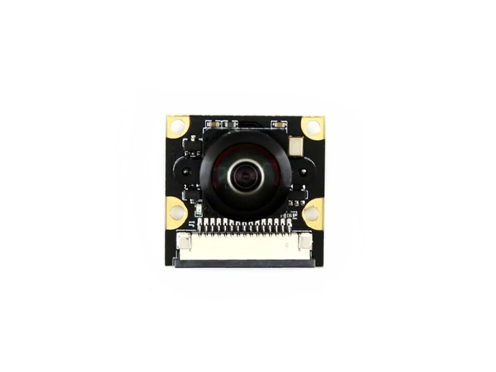 Модуль камеры Raspberry Pi объектив рыбий глаз с углом обзора 200 градусов широкое поле