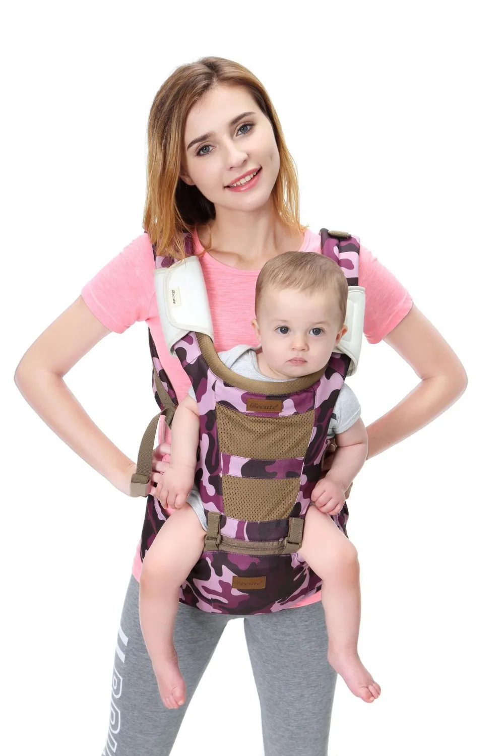 Эргономичный baby Carrier младенческой Детские Hipseat Перевозчик фронтальная эргономичный кенгуру Обёрточная бумага слинг для малыша путешествия 0-36 м