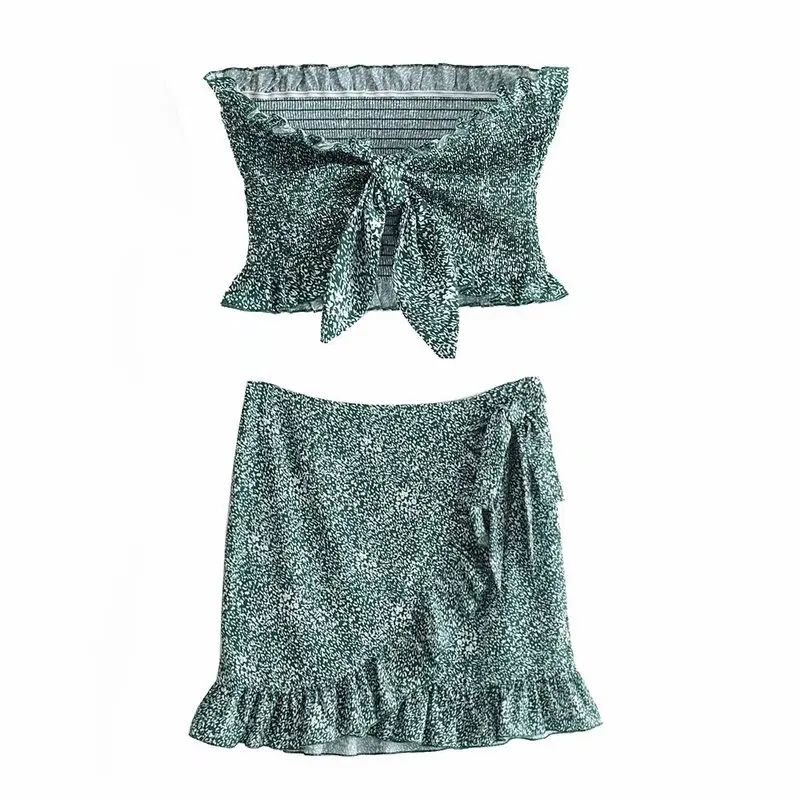 Fashion women JJ55-9792 European and American Fashion Wind Printing Suit