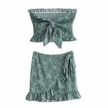 Fashion women JJ55-9792 European and American Fashion Wind Printing Suit