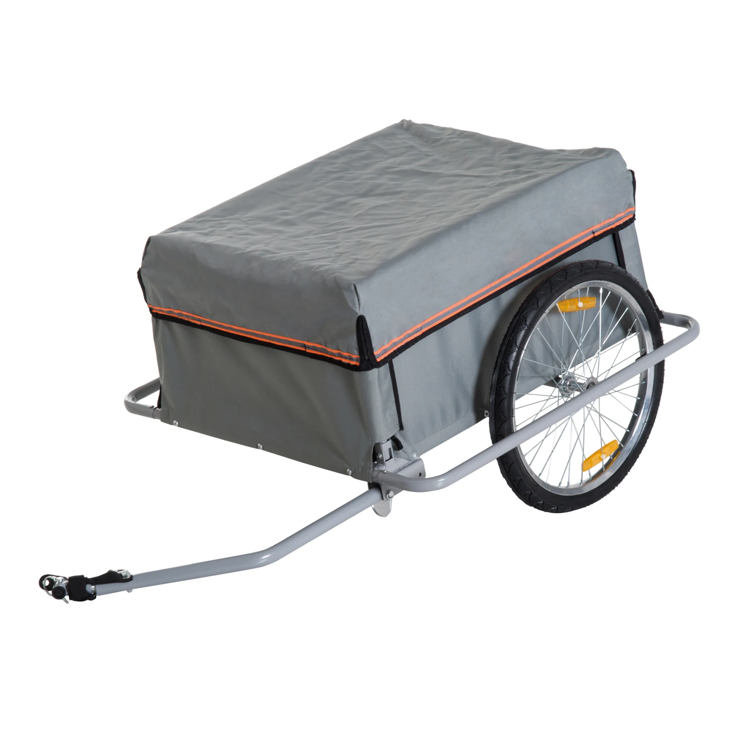 homcom bike trailer