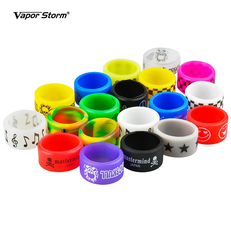 5 предметов в лоте 10 шт. Vape Band для механический мод 18650 22 мм Mod обслуживаемых