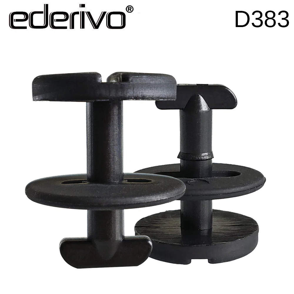 EDERIVO D383 1PCS 4.7mm Auto Fastener Car Foor Mat Carpet Clips