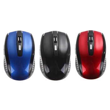 

2.4Ghz Professional Mouse Wireless Portable Optical Gaming Mouse Gamer Computer Mice with USB Receiver for PC Laptop