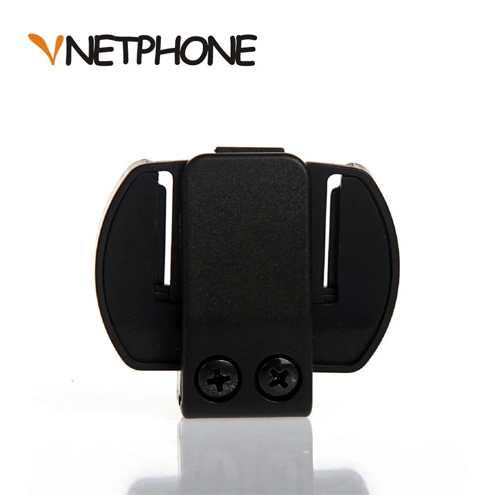 Интерком VNETPHONE V6 для мотоциклетного шлема 2019 мАч с 2 шт. универсальных