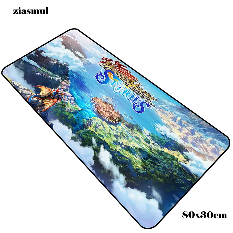 Fatalis monster hunter stories pad мышь большой компьютерный коврик для мыши 800x300x2 мм padmouse Бестселлер коврик для мыши эргономичный коврик для офиса - Цвет: size 800x300x2mm