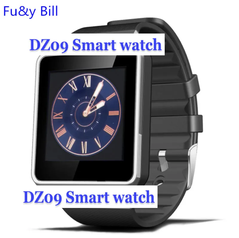 DZ09 Bluetooth font b Smart b font font b Watch b font with Camera for Samsung