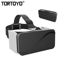 Складные 3D очки виртуальной реальности VR Box Google Cardboard портативные складные карманные VR очки для 4,7-6,0 дюймового смартфона подарок