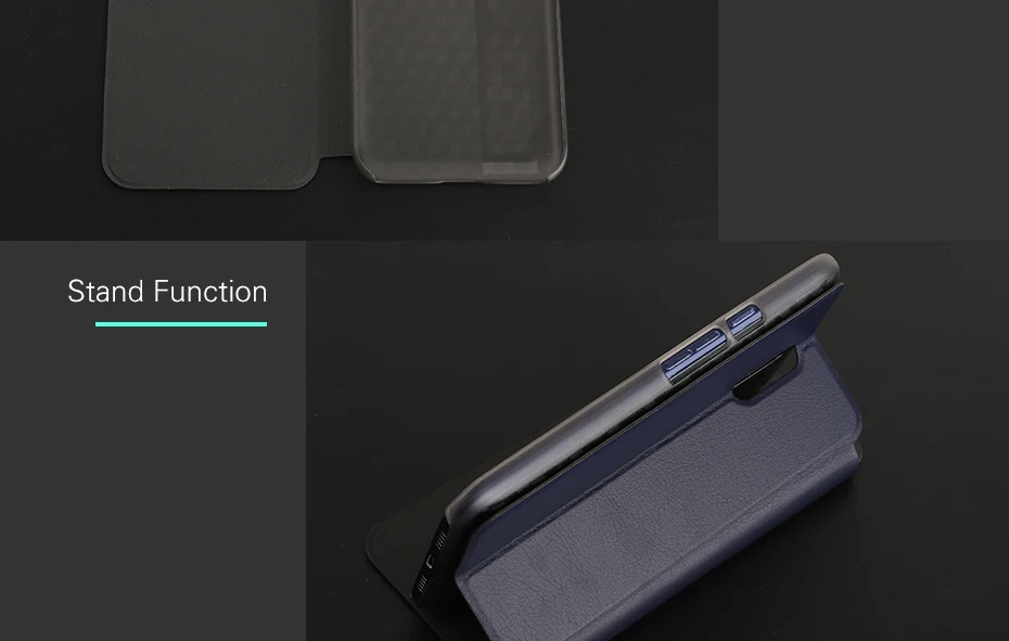 Ocube Роскошный кожаный чехол Для doogee bl5000, защитный флип-чехол с подставкой из искусственной кожи для 5," doogee bl5000 Smart Moible Phone