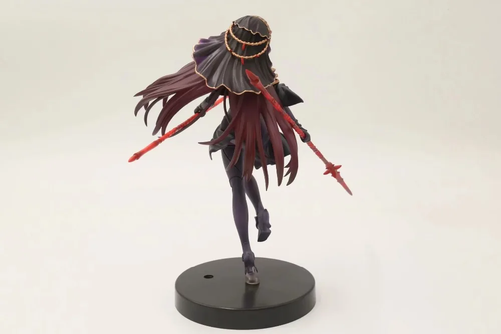 20 см Fate Grand Order Lancer Scathach фигурка ПВХ игрушки коллекция кукла аниме мультфильм модель для друга подарок