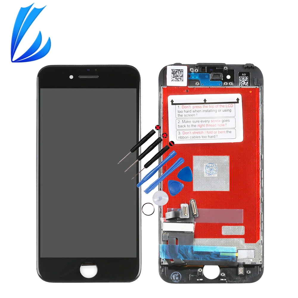 

LCD Mobile Phone Replacement For iPhone 7 7g LCD Display Screen Pantalla 3D Touch For iPhone7 Touch Screen Digitizer Assembly