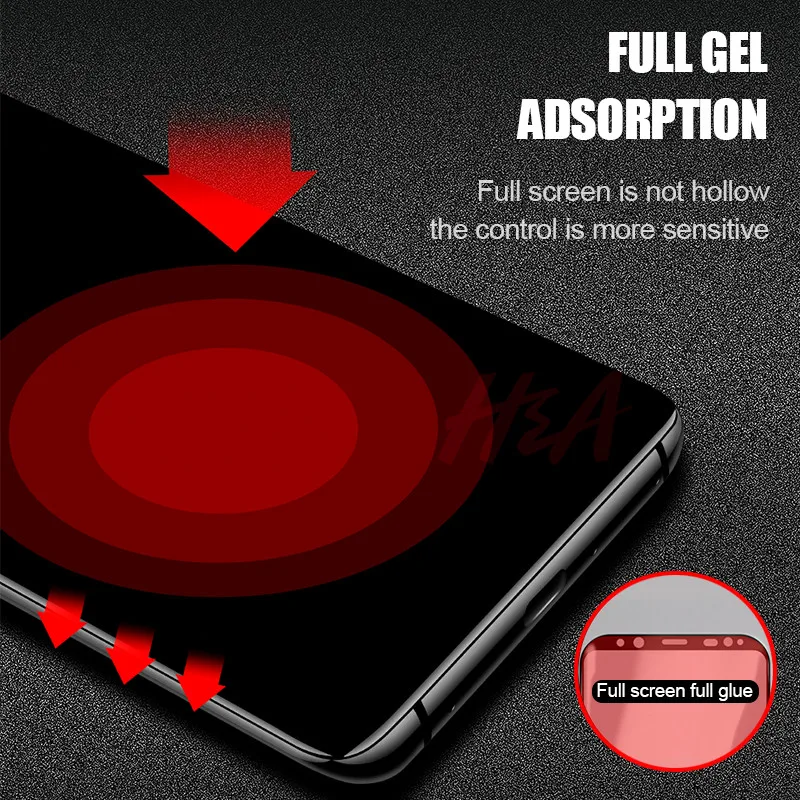 20D Full Curved Tempered Glass For Samsung Galaxy S8 S9 Plus Note 8 9 Screen Protector For Samsung A8 A6 2018 S7 Protective Film