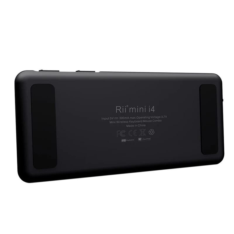 Rii Mini i4 2 4 ГГц беспроводной ручной Мультимедийный пульт управления тачпад мини