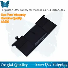 Genuine Laptop 39Wh 7.6V A1495 Battery For MacBook Air A1465 battery A1370 11'' inch Mid2011 2012 2013 Early 2014 2015 Genuine Laptop 39Wh 7.6V A1495 Battery For MacBook Air A1465 battery A1370 11'' inch Mid2011 2012 2013 Early 2014 2015