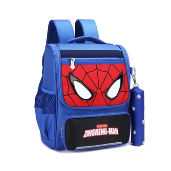 

2019 New Cartoon printing School Bags For Boys Waterproof School Backpacks Child Book bag Kids Shoulder Bag Knapsack mochila