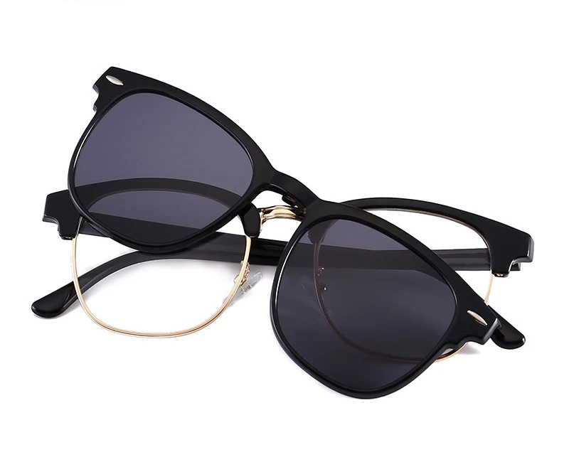 

Men Myopia Glasses Polarized Magnetic Clip On Woman Eyeglasses Frame Magnet Sunglasses Clip Man Sports Spectacles Women Eyewear