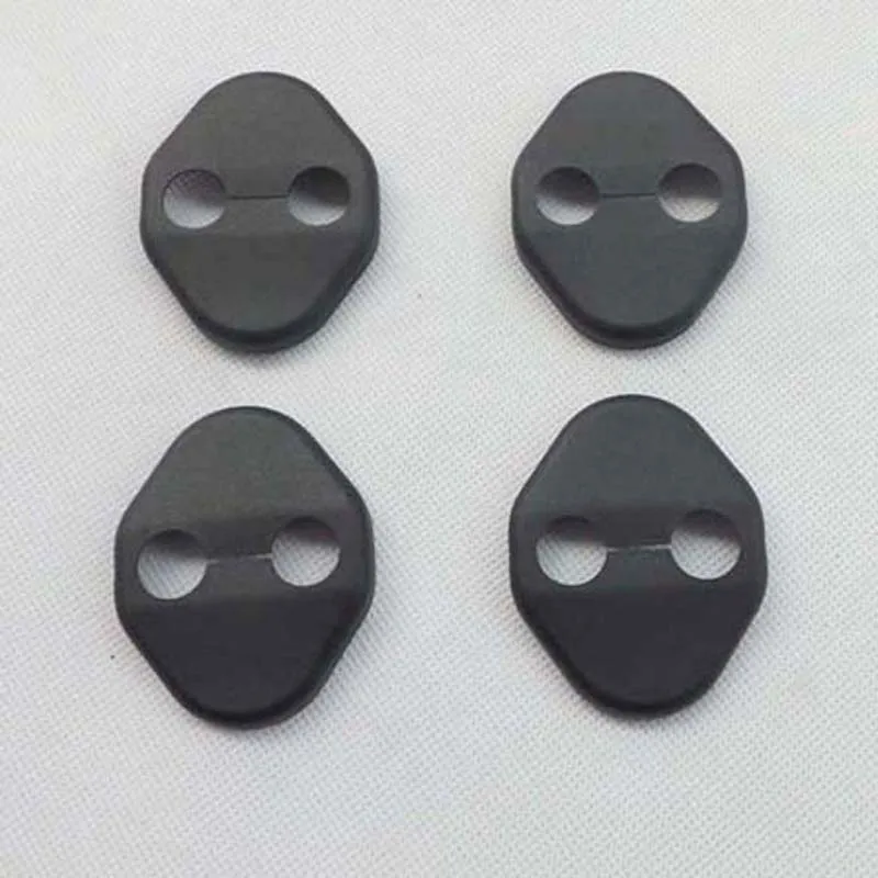 

for hyundai solaris 2011 2014 2016 accessories plastic clips Car Door Lock Cover Car Door Buckle 4pcs