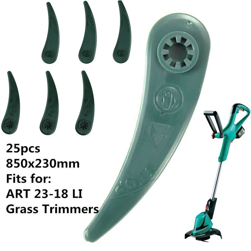 Сменные лезвия для кузнечика Bosch ART 23 18LI/26 18Li пластиковые ножи с лезвием садовые