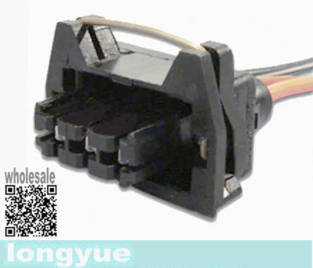 Longyue 10 шт. Conector 3 отверстий зал для VW/fiat/для ete7791 3via/sisthal напрямую с фабрики 6"