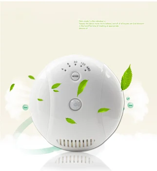 

Mini Wall-Outlet Electric Ozone Generator Air Purifier Disinfectant Machine Air Cleaner 220V Ionizer Air
