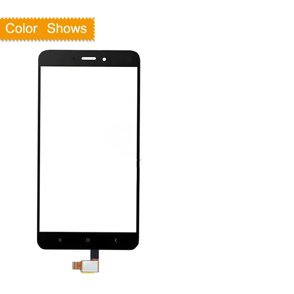 Для Xiaomi Redmi Note 4 сенсорный экран дигитайзер для Redmi Note 4X Сенсорная панель сенсор ЖК-дисплей Переднее стекло Note4 - Цвет: 4 black no gift