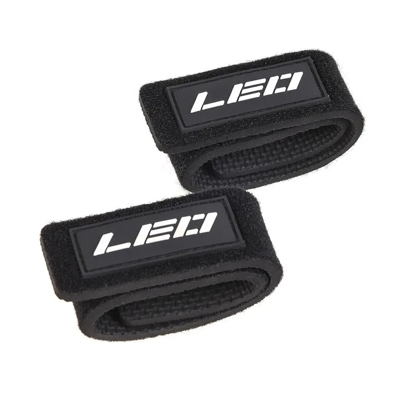 

2PCS/Set Rubber Waterproof Fishing Rod Belt Fishing Rod Strap Pole Tie Exquisite Beam Fishing Tackle Accessories