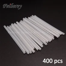 400 pcs 40/45/60mm FTTH Optical Fiber Splice Sleeves 60mm Heat Shrink Tubing 40mm Fiber Optic Fusion Splicing Tools