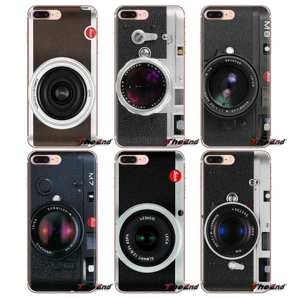 For Huawei Mate Honor 4C 5C 5X 6X 7 7A 7C 8 9 10 8C 8X 20 Lite Pro Silicone Phone Bag Case leica Camera German original handmade |