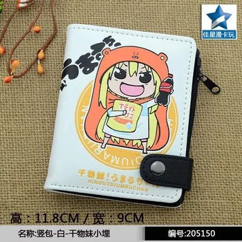 

2016 anime Himouto! Umaru-chan Wallets cartoon Doma UMR girls CUTE short purse