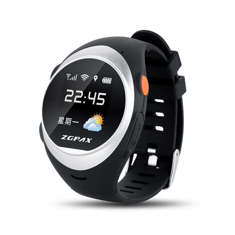 Новые водонепроницаемый телефон gps часы smart watch S888 с сим SOS фунтов Wi Fi Anti сбой
