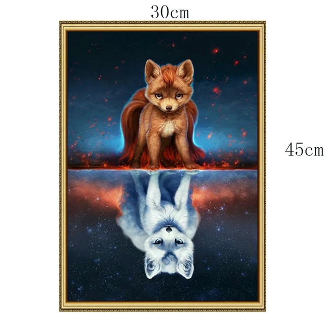 5D DIY Diamond Painting "Cute Animal" Handmade Embroidery Arts Cross