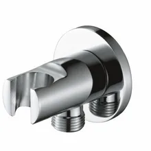 G1/2 латунный хромированный держатель для душа кронштейн настенный вентиль аксессуары для ванной комнаты