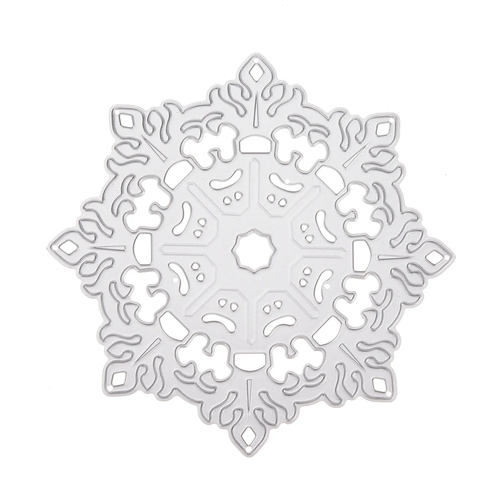 Snowflake Cutting Dies Christmas Dies Metal for DIY dies scrapbooking