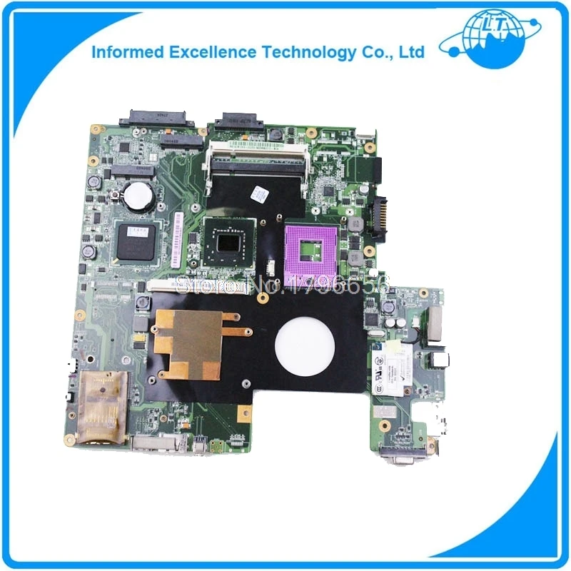 Материнская плата SAMXINNO 08G2005MS20I для For Asus M50S материнская ноутбука 965PM DDR2 с
