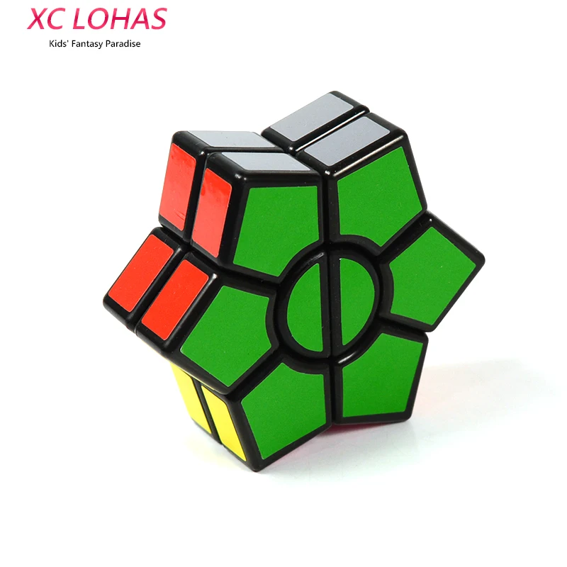 2 Layers Hexagonal font b Magic b font font b Cube b font Speed Cubo Anti