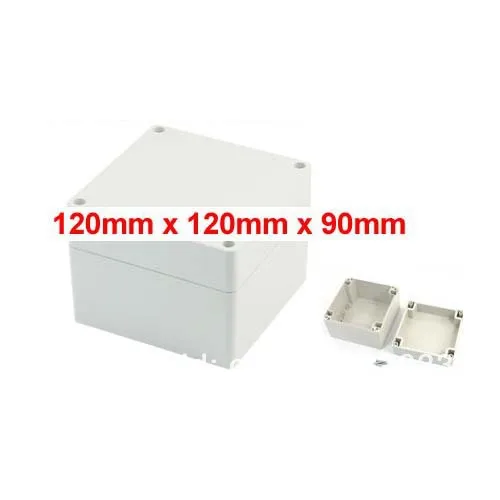 Surface Mounted Plastic Sealed Electric Junction Box 120 x 90mm |
