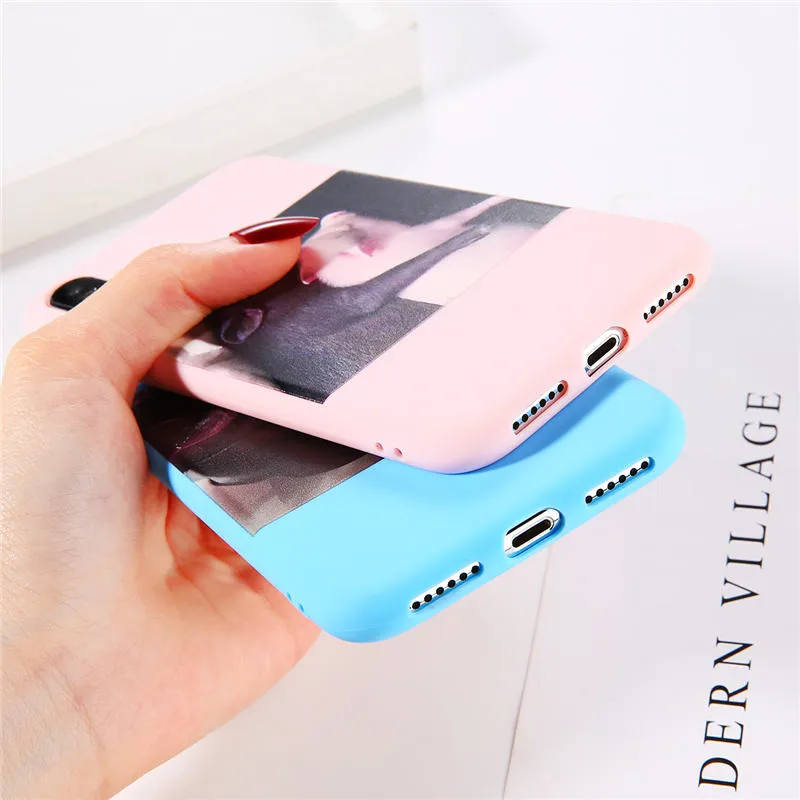 Moskado Cartoon Animal Phone Case For iPhone XR XS Max X 8 7 6 6S Plus 5 5S SE XS Cute Pig Giraffe Soft TPU Silicone Back Cover