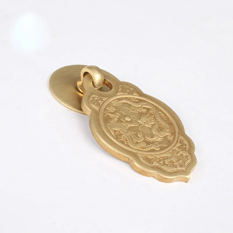 

free shipping simple drawer knob furniture hardware wardrobe shoe closet door single hole handle round cone Retro cabinet pull