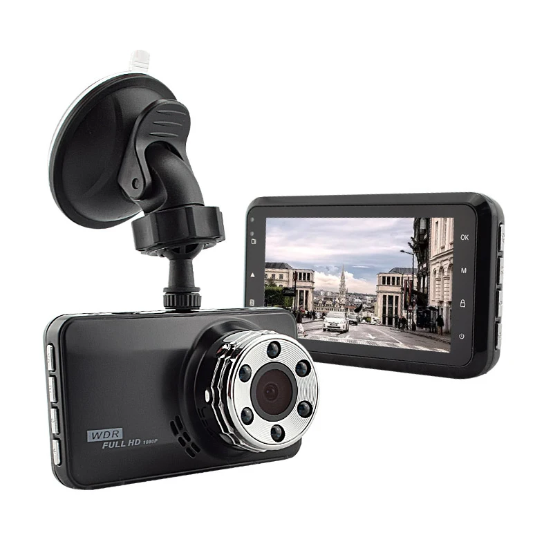 High Quality Car DVR Car Dash Camera 6pcs IR Light Night Vision Novatek