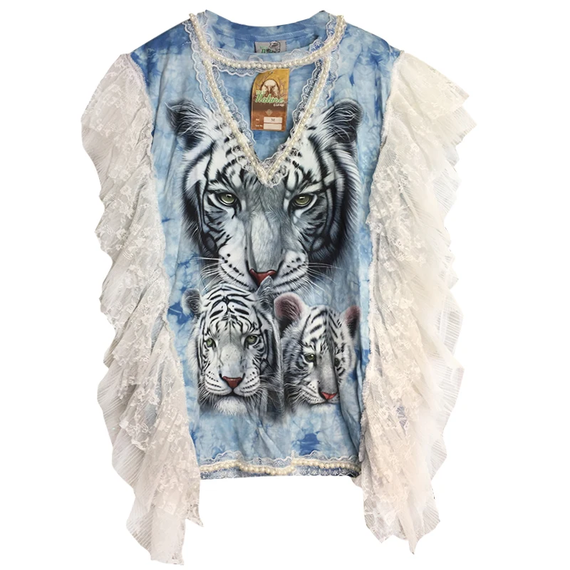 Thai Tide brand summer short-sleeved T-shirt 2019