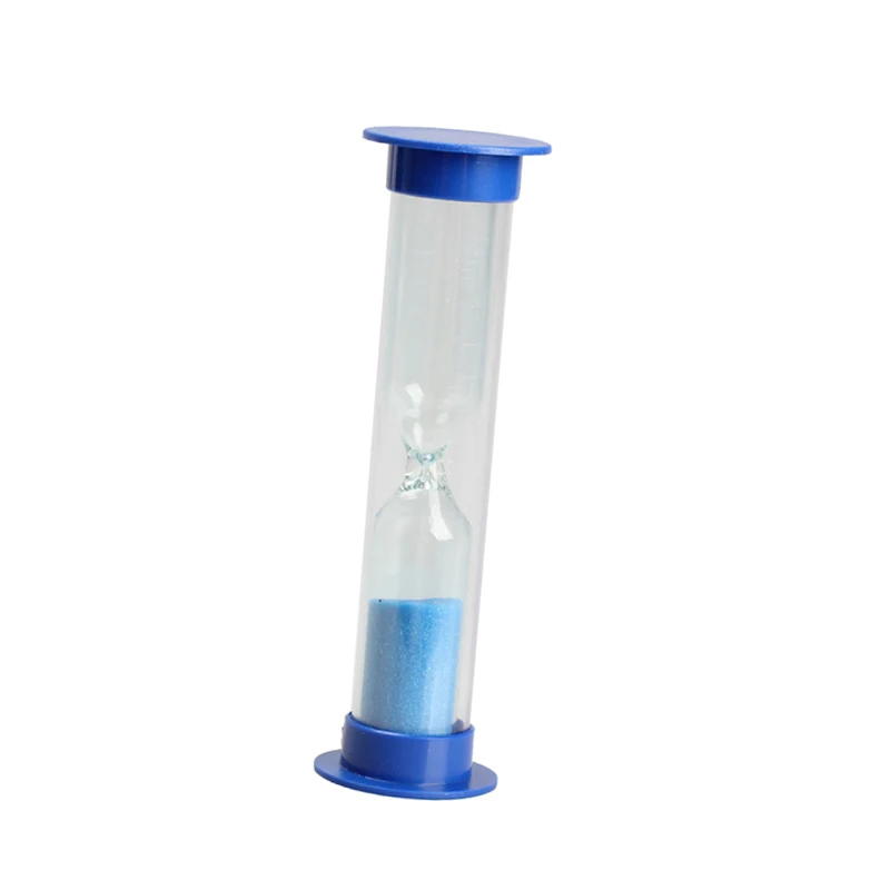 

Mini Hourglass Sand Clock Timer 120 Seconds 2 Minutes Cooking Sandglass Time Meter PAK55