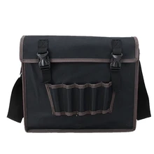 Сумка с электрическим инструментом 600D Оксфорд холст обслуживание Рабочая защита мешок инструмента для отвертки плоскогубцы