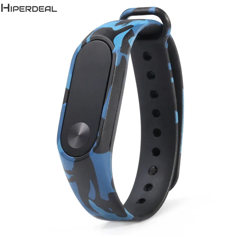 

Camouflage Pattern 2018 Replacement Silicon Smart Watch Quick Release Kit Band Strap For Xiaomi Mi Band 2 Smart Band Xiomi JA10b