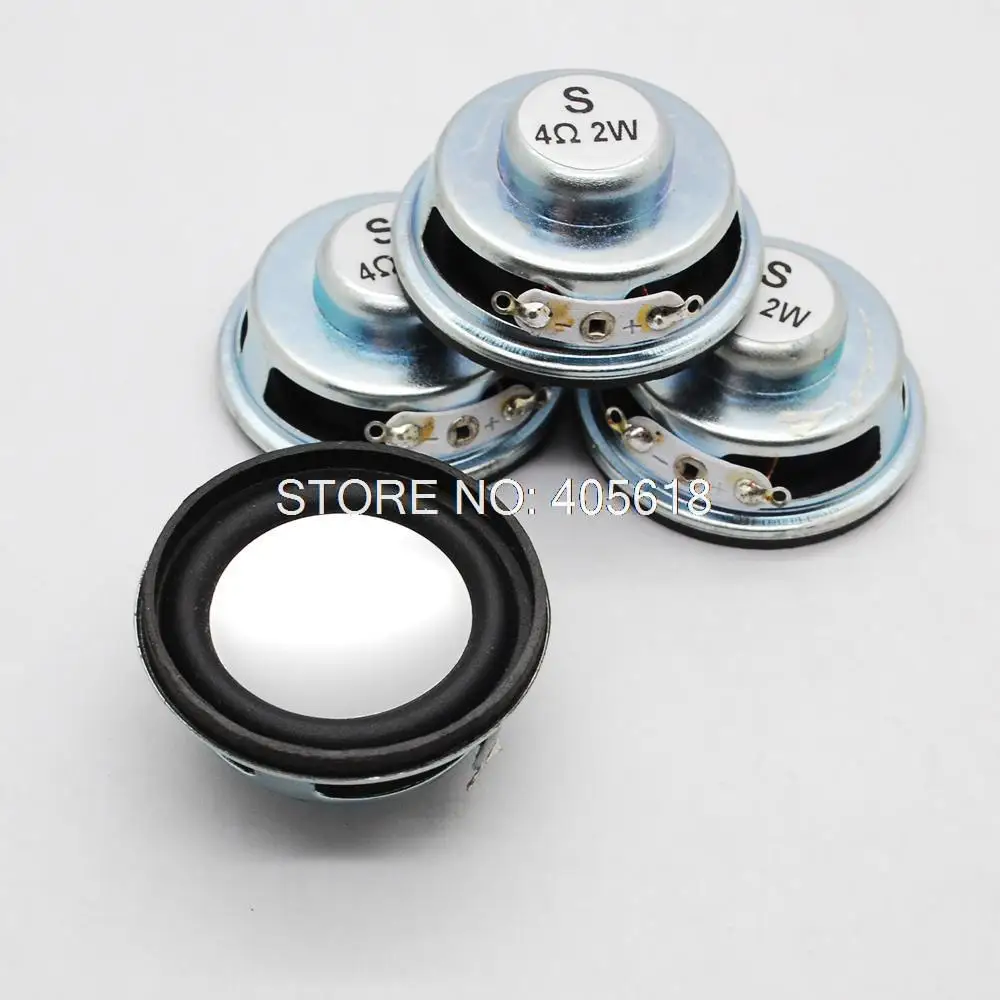 HOT SALE!! 4pcs Shell Internal Speaker 4R around Mini speakers