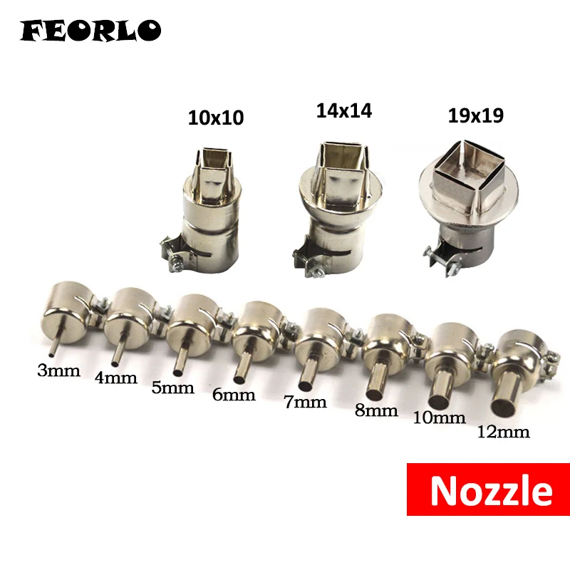 Nozzle 3w