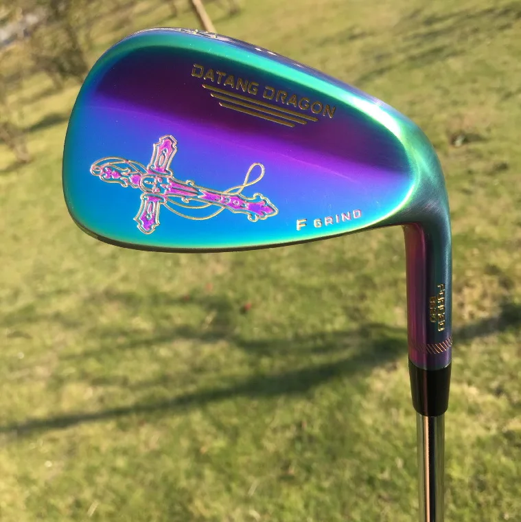 2017 golf wedges 52 56 60 degrés avec d'origine S200 arbre en acier de golf clubs crucifix réel forgé coins