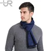 New Men's Cashmere Scarf Fashion Simple Solid Color Scarves 30cm * 180cm Winter Warm Smooth Scarf ► Photo 1/6