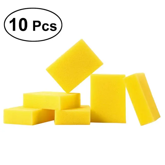Best Price Soft Sponge Brush Barber Hair Brush Sponge Square Brush for Hair Care 10 x 7x 3cm (Random Rosy and Yellow) D30 Best Price Soft Sponge Brush Barber Hair Brush Sponge Square Brush for Hair Care 10 x 7x 3cm (Random Rosy and Yellow) D30