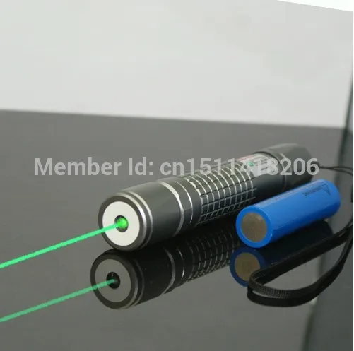 New 10000mw Green laser flashlight Laser Pointers Silver shell / 5000 meters long-range Adjustable focus |