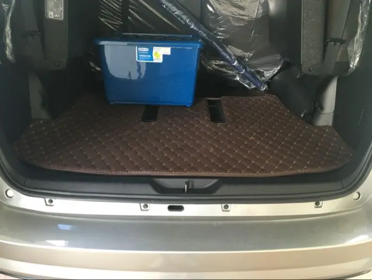 Хорошие коврики! Специальные автомобильные коврики+ коврик в багажник для Toyota Fortuner 7 мест- водонепроницаемые ковры для Fortuner